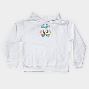 Best Granny in the World Kids Hoodie